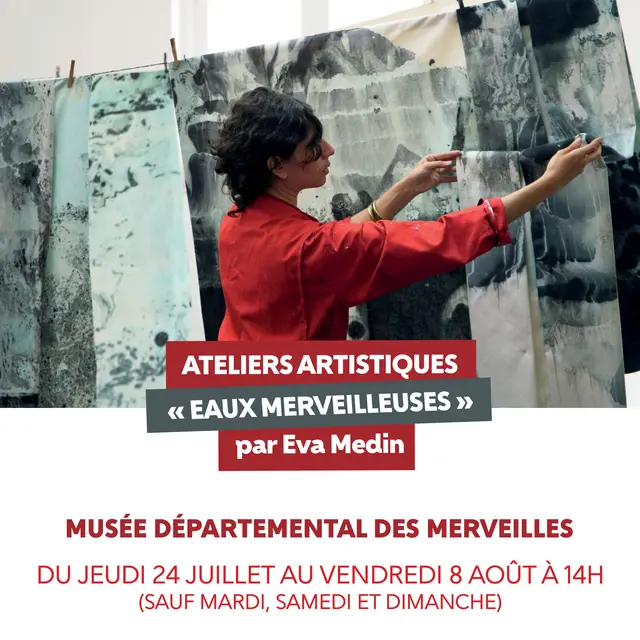 Ateliers artistiques Eaux merveilleuses_Tende