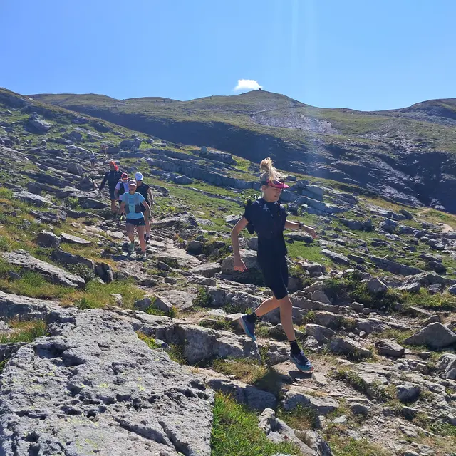 Trail Running_Villard-sur-Doron