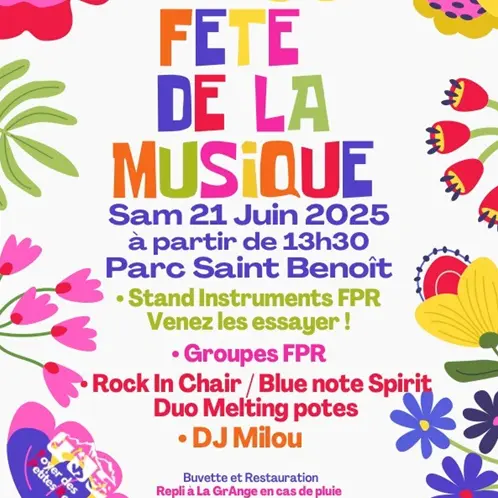 Fête de la musique Parc Saint Benoît_Plateau des Petites Roches