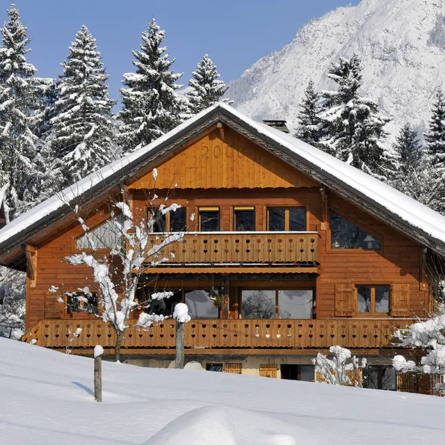 Appartement dans chalet - Abondance