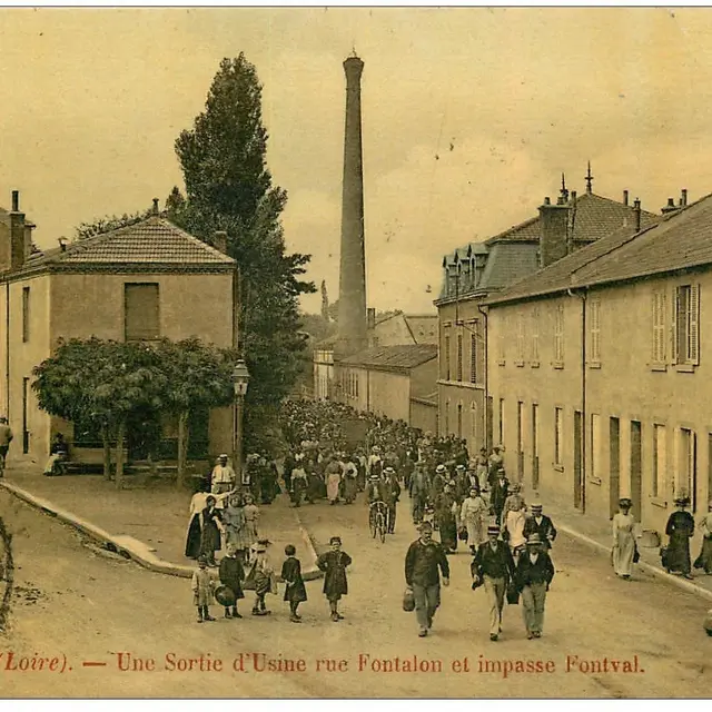 Visite Fontval, berceau du textile roannais._Roanne