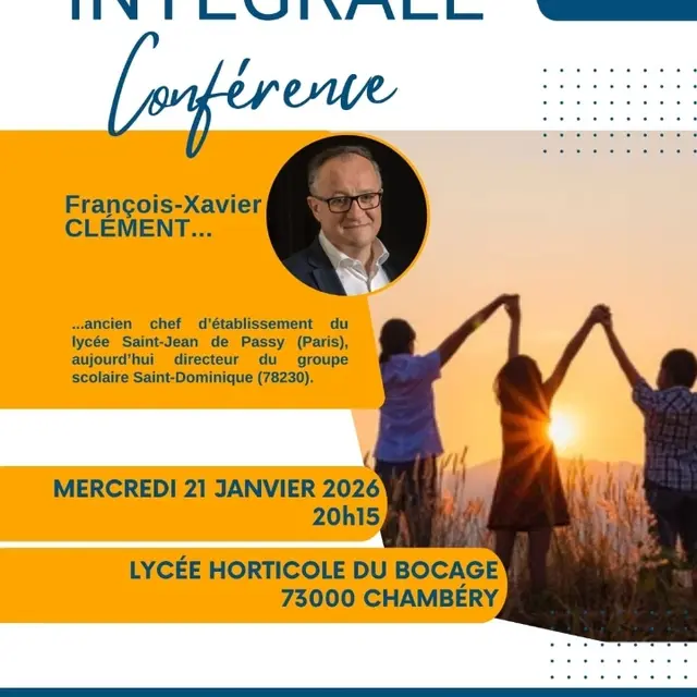 Affiche Education intégrale