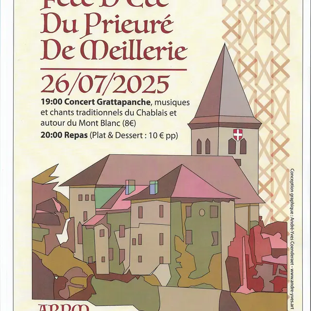 Fête d'été du Prieuré de Meillerie