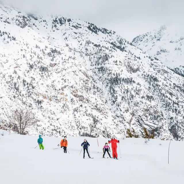 Aventure nordique 10-12ans  - ESF Névache_Névache