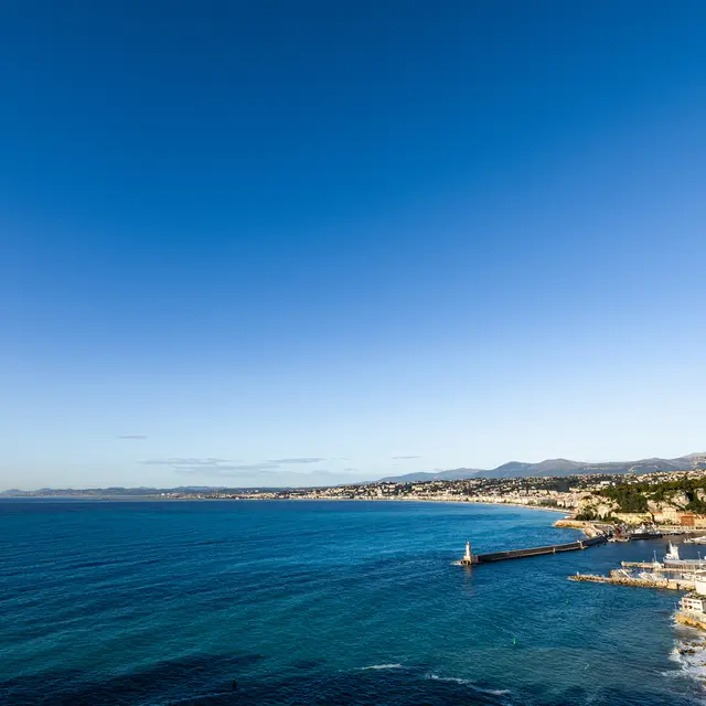 Nice - vue du Mont Boron