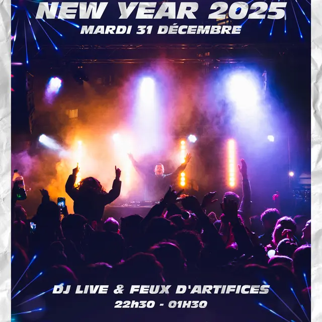 DJ LIVE - New Year's Eve_La Joue du Loup 2024