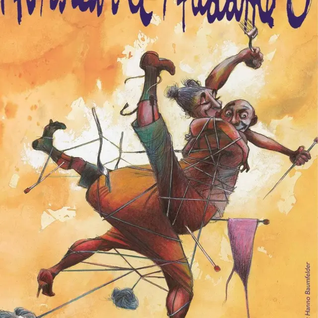 Théâtre : Monsieur et Madame O - La Volga et la Cie Mmo_Chabeuil