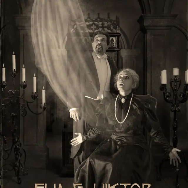 Théâtre : Eva & Viktor - Les Soirées Fantastiques de la Belle Époque_Chabeuil