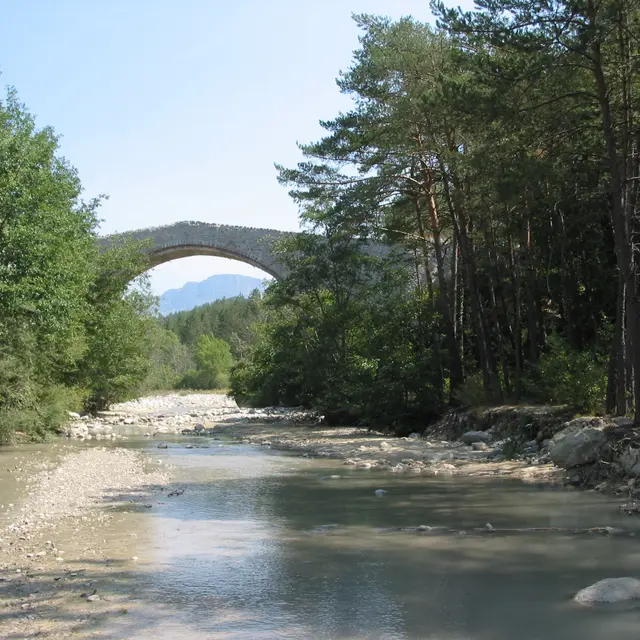 Tour Sisteron Pont de la Reine Jeanne