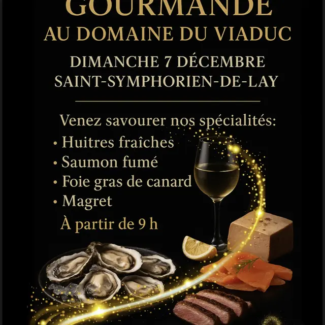 Dégustation de produits festifs