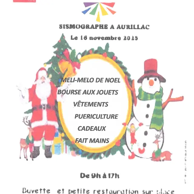 Méli mélo de Noel_Aurillac