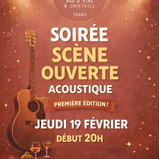 Soirée scène ouverte acoustique_Orange