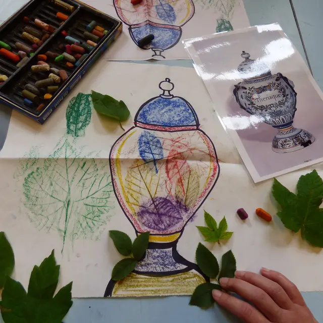 Visite-atelier en famille - Vive le vent d’hiver_Saint-Denis