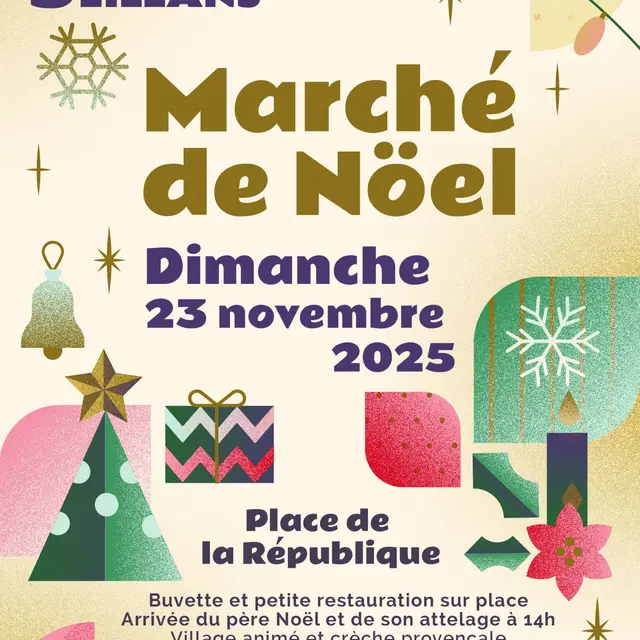 Marché de Noël_Seillans