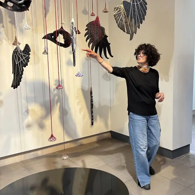 Rencontre, visite commentée & dédicace de Katia  Bourdarel : « Voyage dans l’univers de Katia Bourdarel »_Marseille