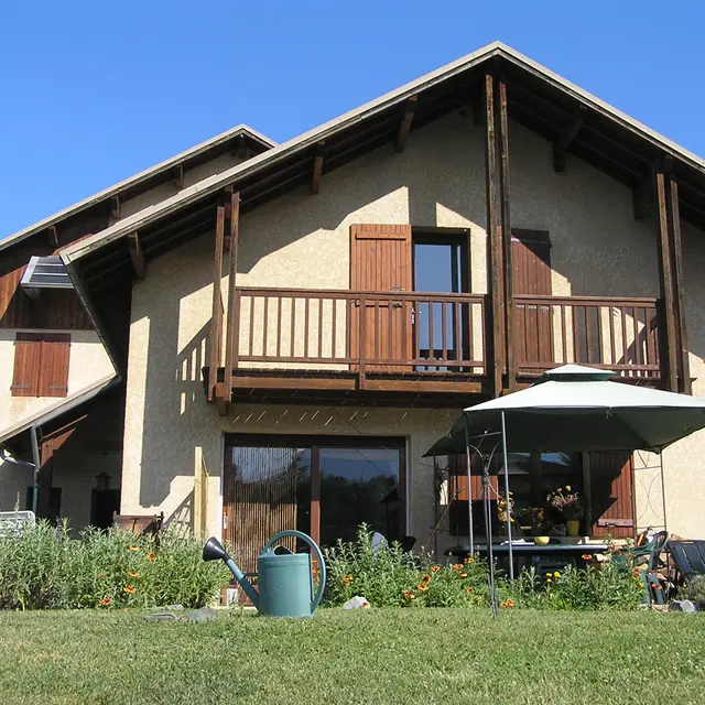 Chalet le Ginkgo