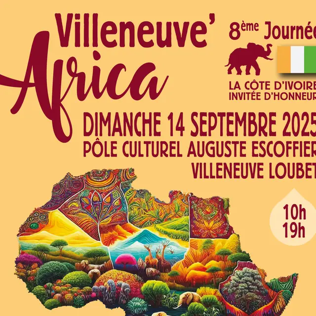 8ème Journée Villeneuve'Africa_Villeneuve-Loubet