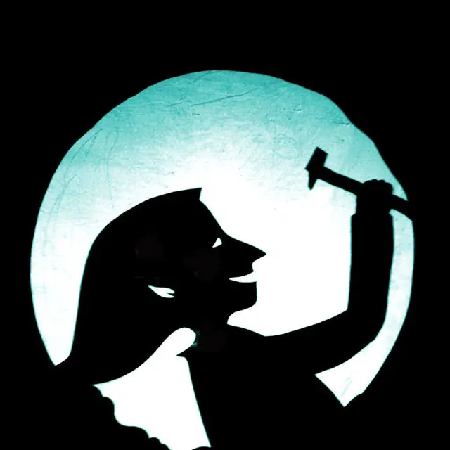 Théâtre d'ombres : Seigneur de l’hiver_Sallanches