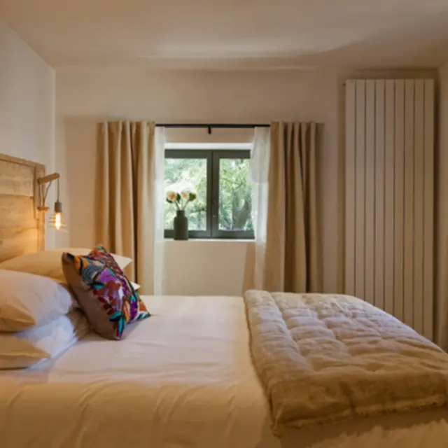 Chambre d'hôtes Maison Paulette_Eygalières_lit chambre 1