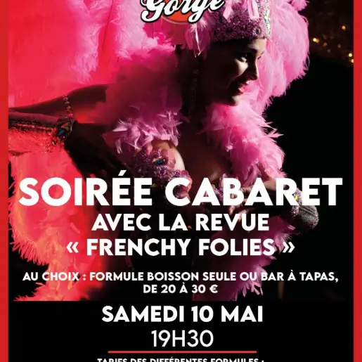 Frenchy Folies fait son cabaret au Rouge Gorge
