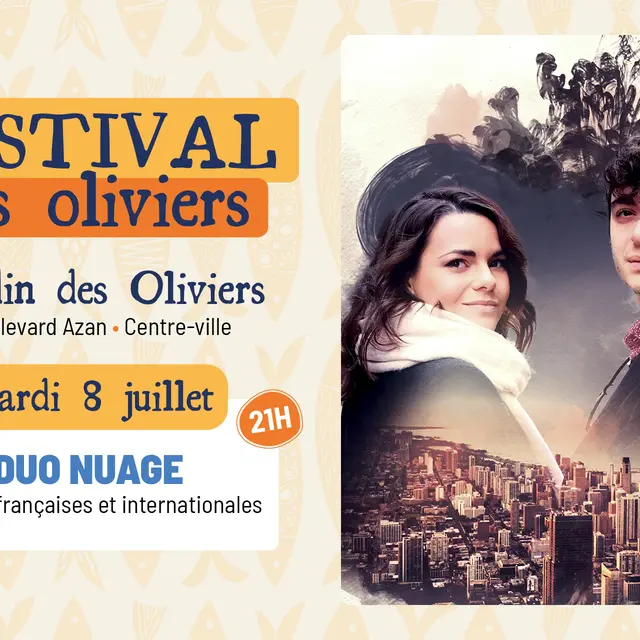 Concert : Duo Nuage_La Londe-les-Maures