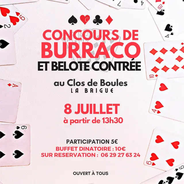 concours belote et buracco