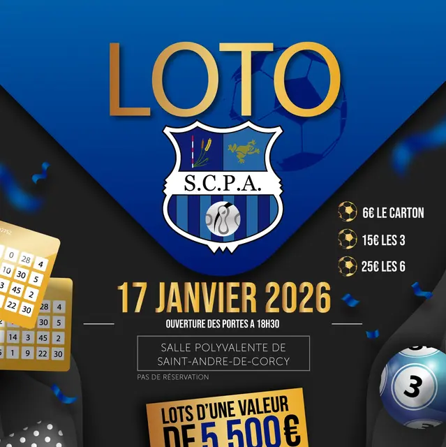 Affiche LOTO