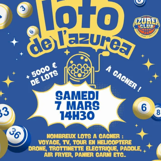 Loto de l'Azuréa_Vallauris Golfe - Juan