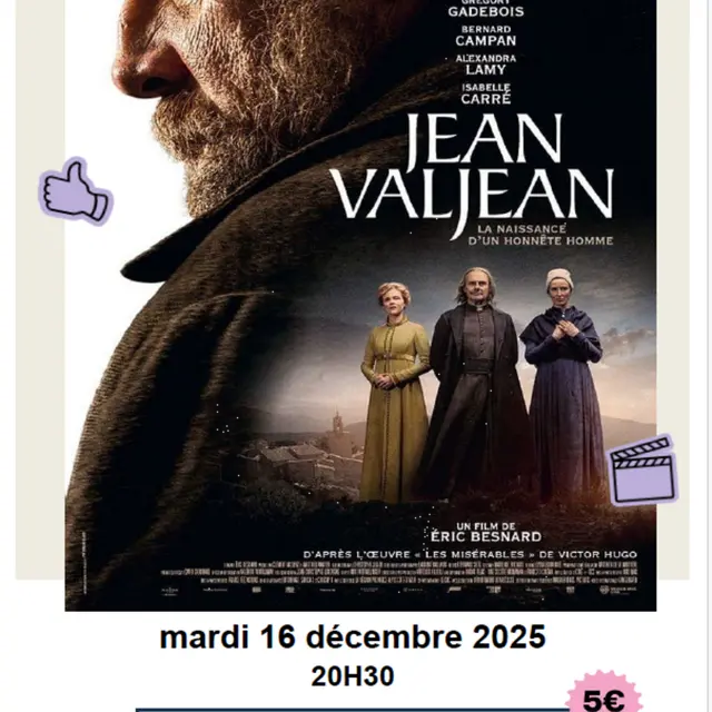 Ciné  Jean Valjean_Saint-Étienne-de-Tinée