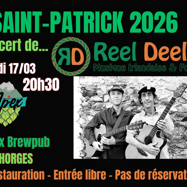 Saint-Patrick 2026 CHORGES