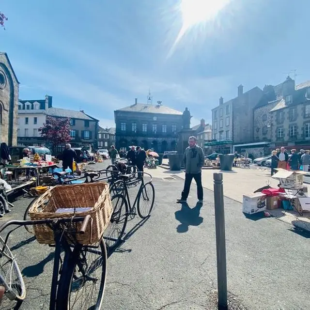 Marché aux puces