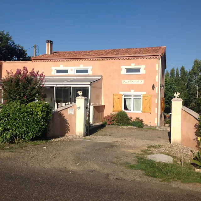 Gîte Lous Aoucats - 2 personnes_Larée