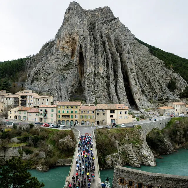 Tour de France féminin 2026 : Sisteron-Nice_Sisteron