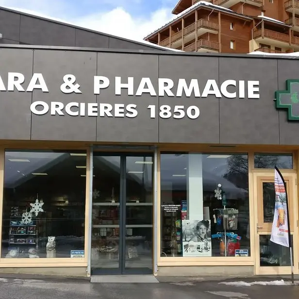 Pharmacie d'Orcières