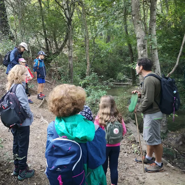 Rando découverte : les petites bêtes de la rivière - 1/2 journée_Auriol