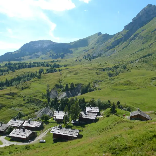 Plateau de samance