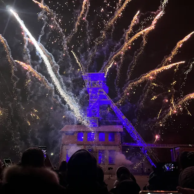 Défilé et feu d’artifice de la Sainte-Barbe_Saint-Étienne