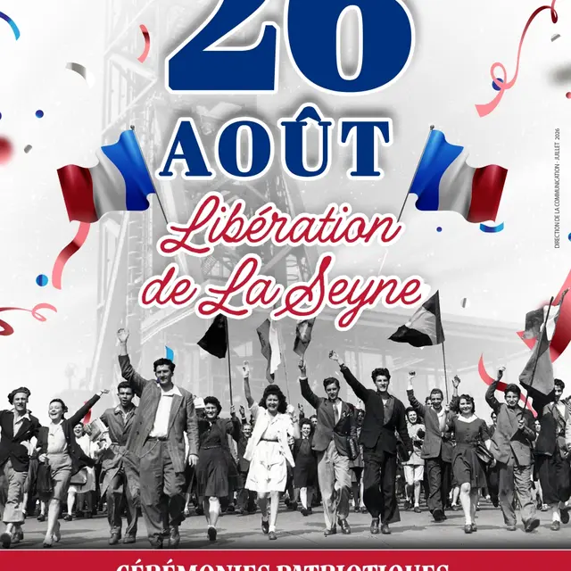 82ème Anniversaire de la Libération de la Ville_La Seyne-sur-Mer
