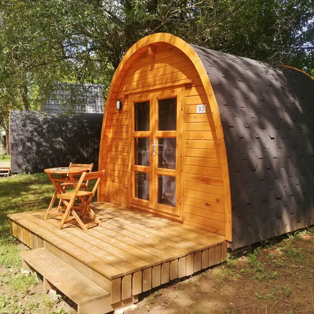 Cabane POD insolite, atypique