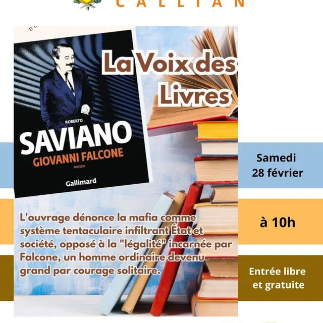 Club de lecture La voix des livres_Callian