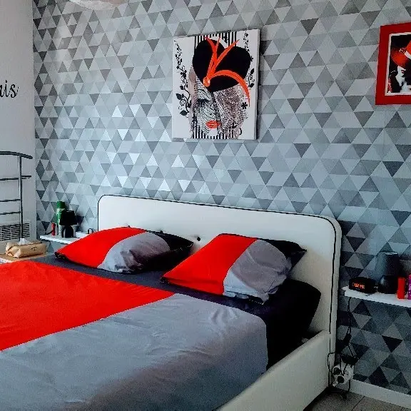 Chambre double - Chez Pat et Nanou