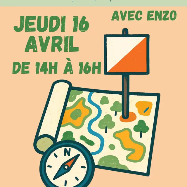 Atelier sportif Découverte de la course d'orientation pour les plus de 8 ans_Ceyzérieu