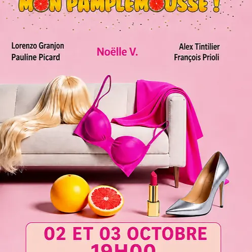 Théâtre - Ciel ! Mon pamplemousse_Alès