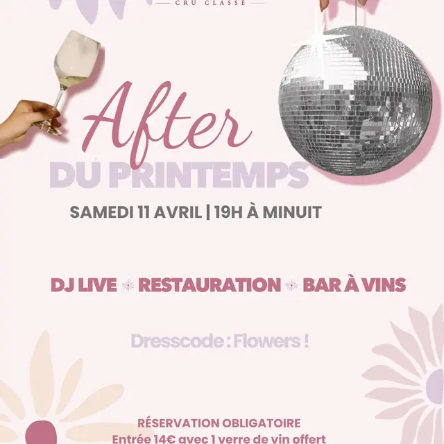 Chateau Sainte Roseline - After du Printemps_Les Arcs sur Argens