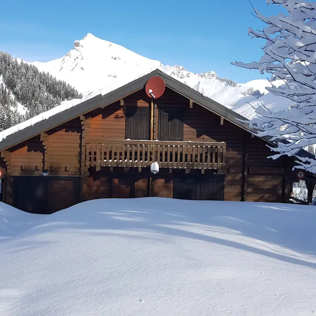 Chalet L'abreuvoir - 68 m² - n°819