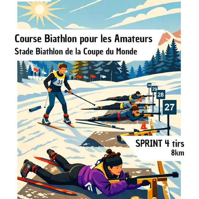 Alpinum Biathlon Impulse Tour_Le Grand-Bornand