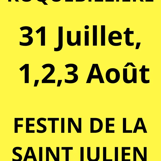Festin de la Saint-Julien_Roquebillière