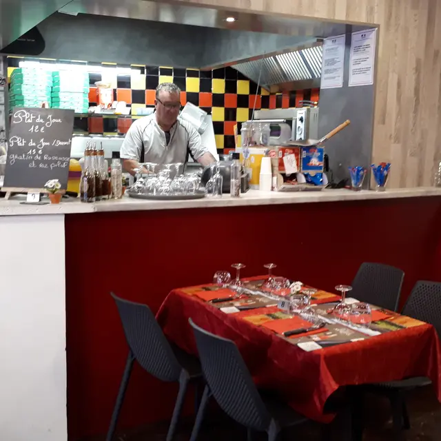 La pause de la Lance - Valréas