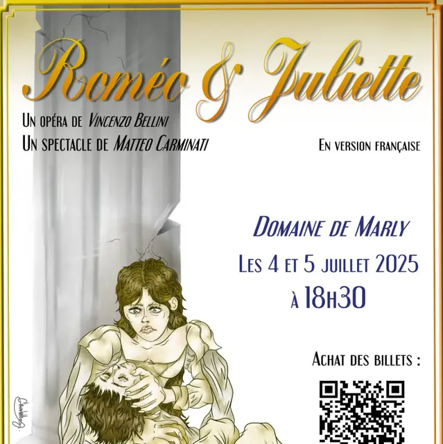 Flyer opéra Roméo et Juliette