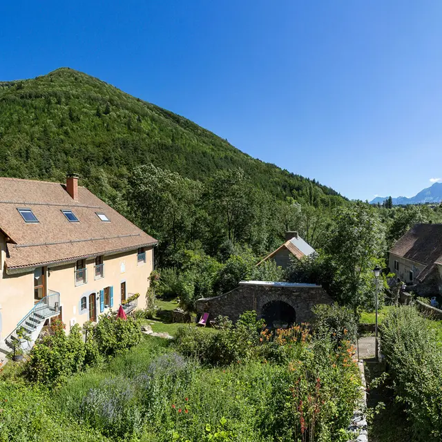 Gîte d'étape/séjour La Grange de Brudour à Aspres-les-Corps, Valgaudemar